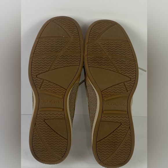 Sperrys Womens Boat Angelfish Leather  Diamond Eyelet Loafer New No Box Size 7. - Picture 6 of 11